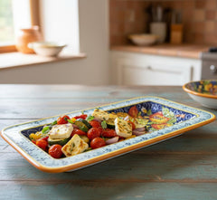 Decorative Grape Collection design with white grapes and pomegranate