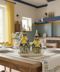 CERAMICHE D'ARTE PARRINI vinegar cruet