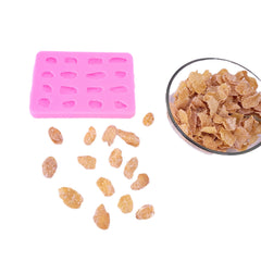 Cereal frosted flakes 16 cavities cereal mold NC077