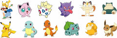 cerfioo acrylic pins 12 pieces for party favors