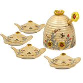 Certified International Bee Sweet 9 oz 3-D honey pot