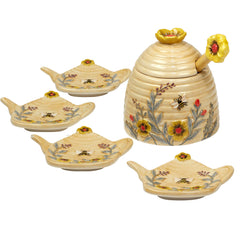 Certified International Bee Sweet 9 oz 3-D honey pot