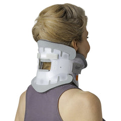 Cervical Collar features Cushion Flex TabS for custom fit