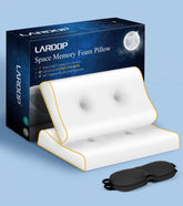 cervical neck pillow memory foam front view