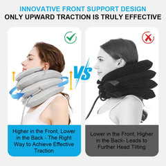 Cervical Traction Neck Device for home use