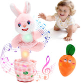 Cessfle product image showing a talking dancing Easter Bunny Plush