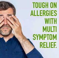 24 hour antihistamine relief cetirizine tablet