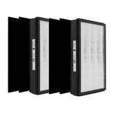 CHAMONNY A2 True HEPA replacement filter size A2 compatible with Filtrete FAP-C02-A2