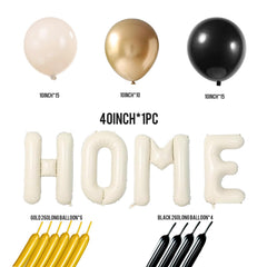 Gold long balloons 260 size