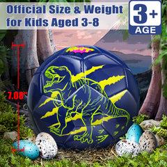 Champhox size 3 soccer ball ages 3-7