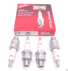 H10C Champion spark plug standard type 14mm thread gasket seat 11.2mm reach