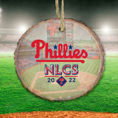 Champs stadium ornament for Phillies MLB fans