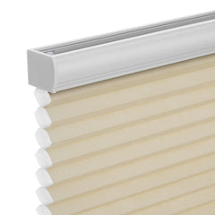 Changshade cordless cellular shades beige 24x64 for windows