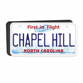 Chapel Hill North Carolina Magnet for Car license plate style 4 wide