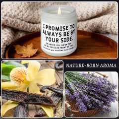 A Cheeky Romantic Gift for Him candle