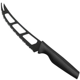 Cheese Knife 5.7in soft semi hard blade with black finish