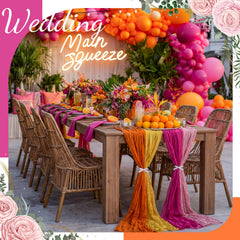 Table runner size 3x6 ft 90 x 180 cm polyester