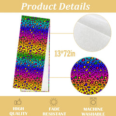 Polyester linen like Heyfary table runner no fading