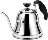 Chefbar gooseneck tea kettle stovetop silver