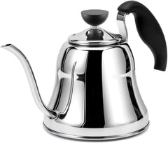 Chefbar gooseneck tea kettle stovetop silver