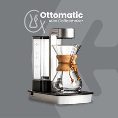 Six cup CHEMEX coffeemaker included image