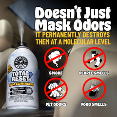 Car interior odor eliminator fogger Tangled Sheets scent