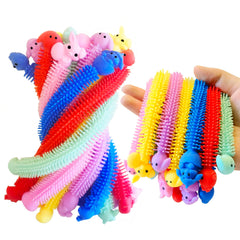 Easter eggs with 24 different stretchy strings inside