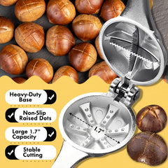Chestnut scoring tool included in the set