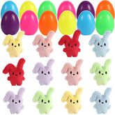 CHHOEAV Easter Eggs with Plush Bunny Toys product image