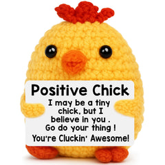 Chicken crochet chick Easter basket stuffer