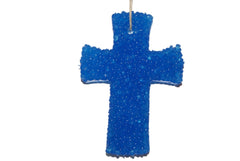 ChicWick cross shape car freshener with tropical berry fragrance