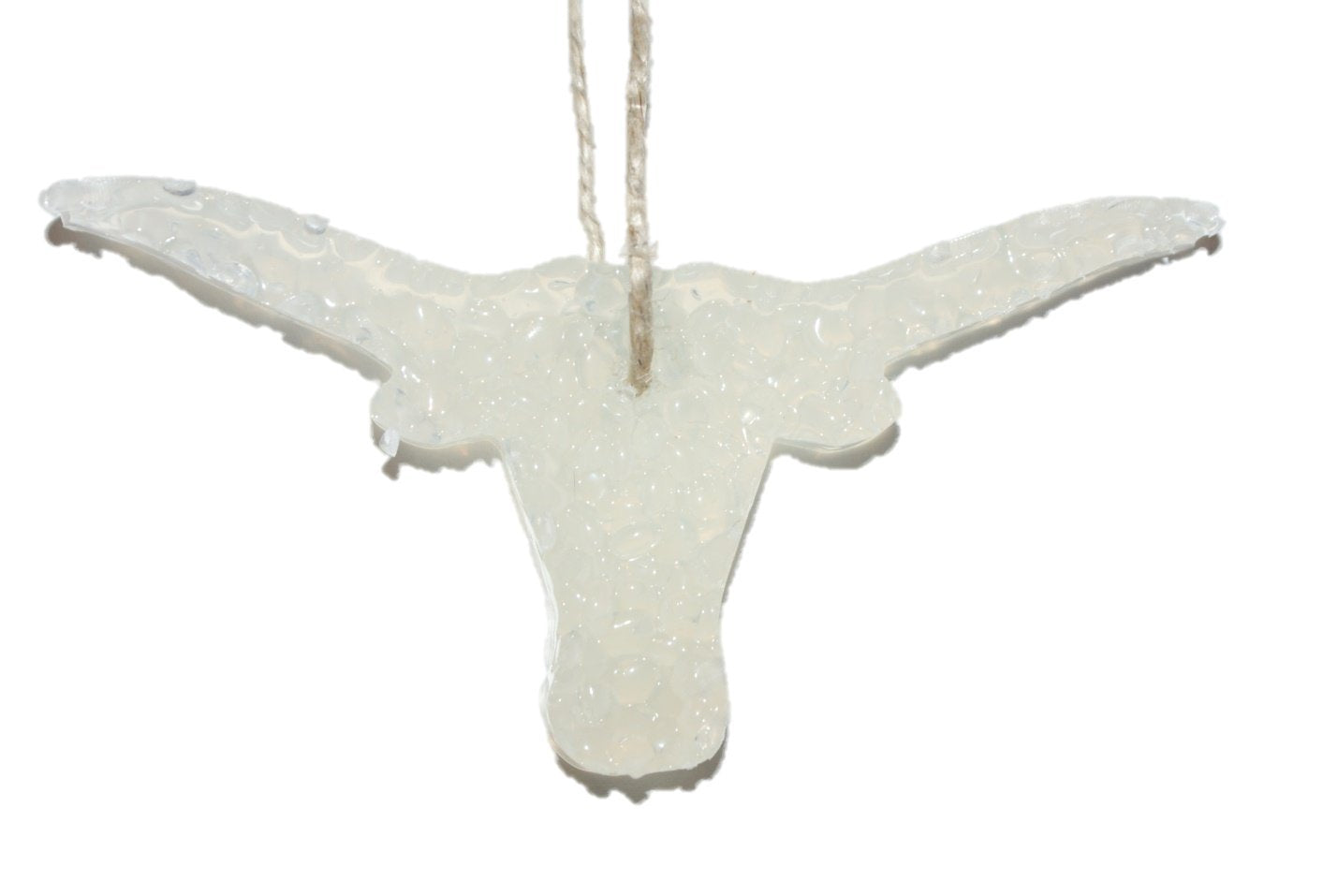 ChicWick car candle French Vanilla Texas Longhorn shape car freshener