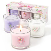 CHILLFLAME scented candles pink votive colors