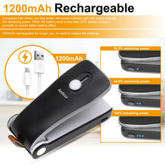 Chip bag sealer heat seal tool for snacks