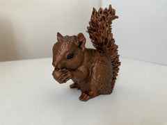 Chipmunk Figurine made from PLA material for shelves