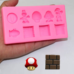 gum paste and sugar paste compatible fondant mold