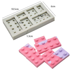 Chocolate dessert mold by Guratapa silicone