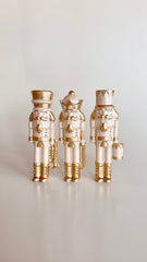 Finished nutcracker design size 5.5 inches tall
