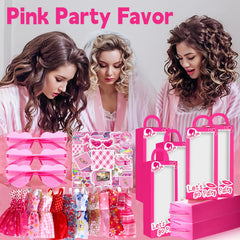 CHOOHC hot pink heart sunglasses in princess theme image