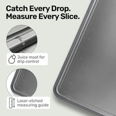 Chopzilla Titanium Cutting Board dishwasher safe feature