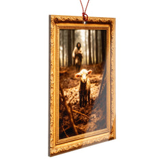 RUSATEN Christmas ornament ready to gift with story card