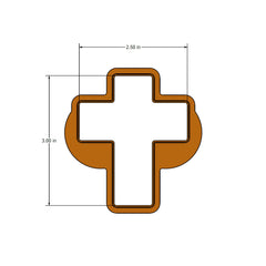 USA made baking cutter for Christian celebrations