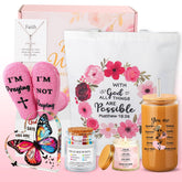 Prayer jar with 95 verses included in gift set