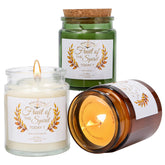 Christian Gift Set box front with hidden Bible verse candles