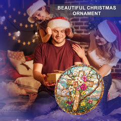 Christian gifts cross ornaments for women men family friends