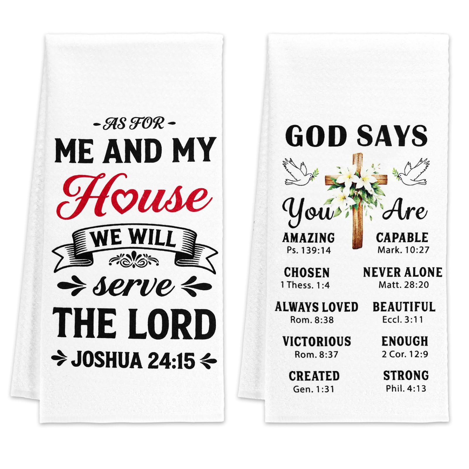 Christian Kitchen Towels 2PCS product image