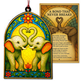 Christmas Elephant Ornaments decorative ornament for women and girls