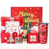 10-piece luxury Christmas gift basket for women