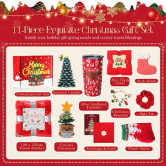 20oz stainless steel tumbler with a Christmas message