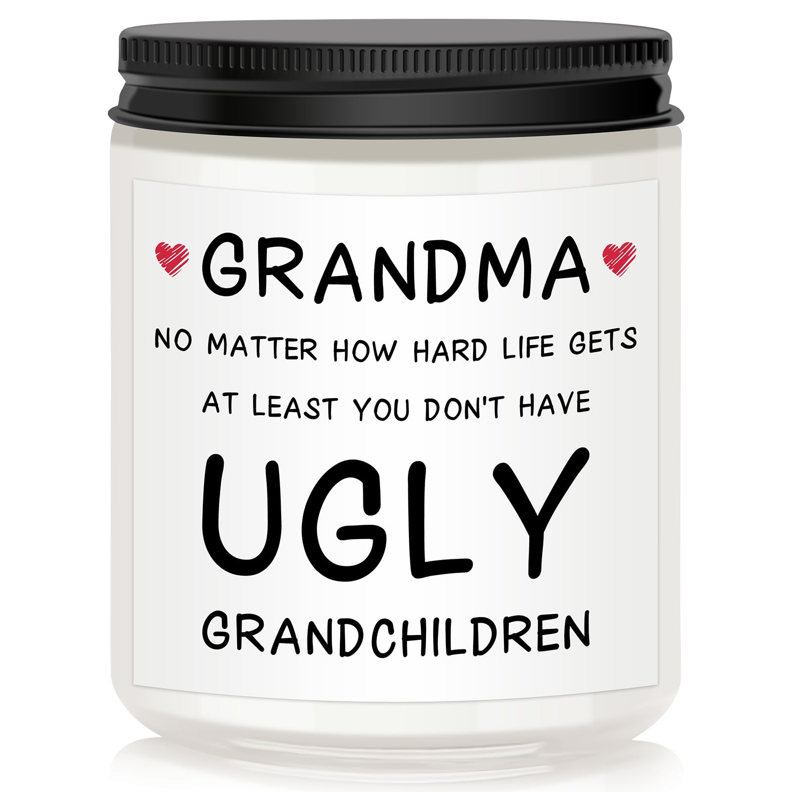 Christmas Gifts for Grandma candle for Nana from Grandson Granddaughter